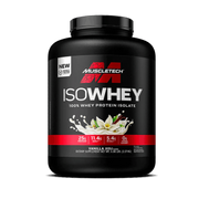 ISOWHEY 100% WHEY PROTEIN ISOLATE 5LBS 75 SERVINGS BY MUSCLETECH